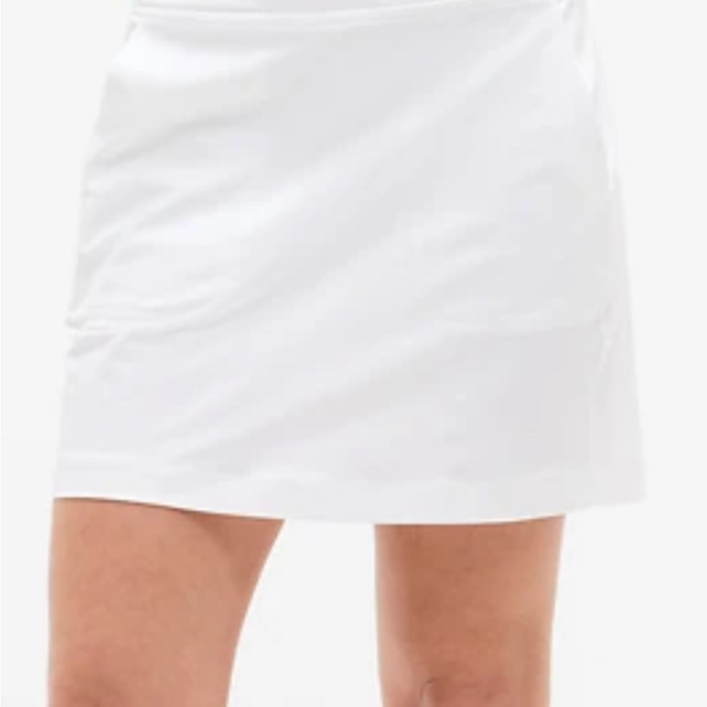 Zac & Rachel White Golf/Tennis Skort Size 14W